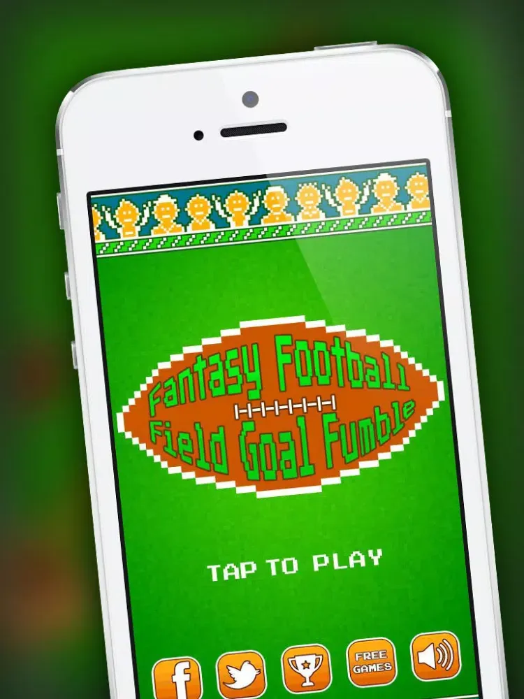 Fantasy Football Field Goal Fumble iPad  スクリーンショット