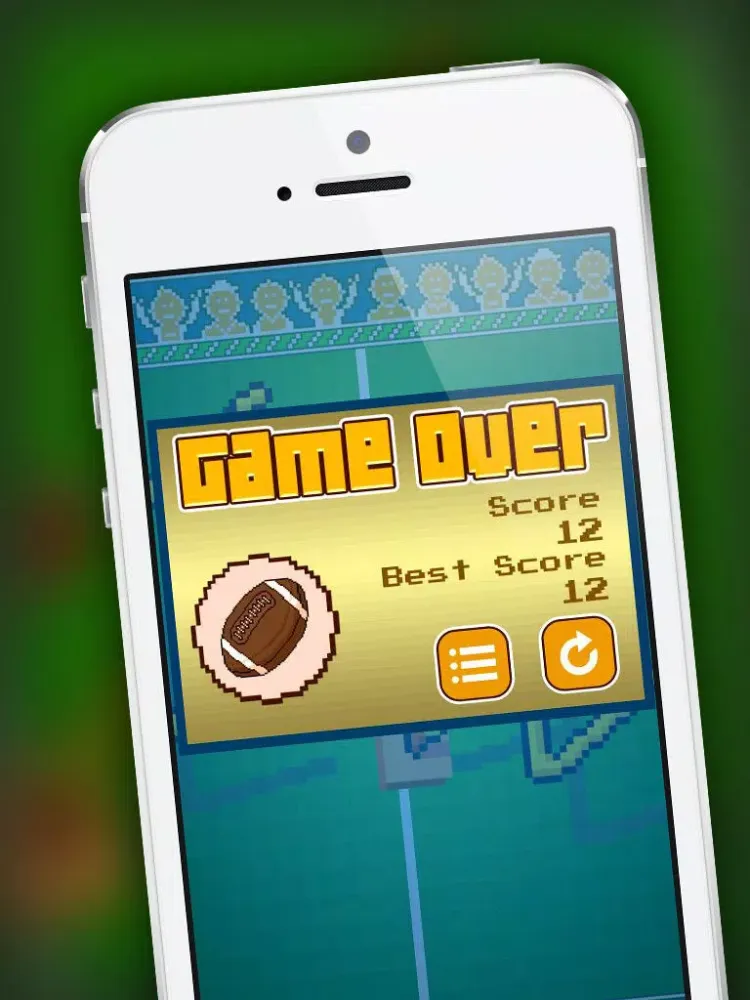 Fantasy Football Field Goal Fumble iPad  スクリーンショット