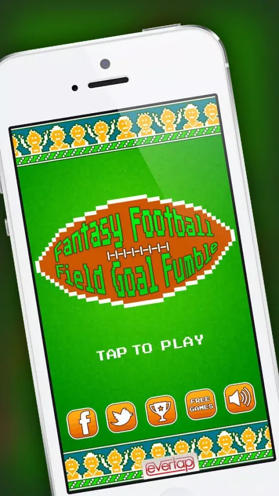 Fantasy Football Field Goal Fumble スクリーンショット