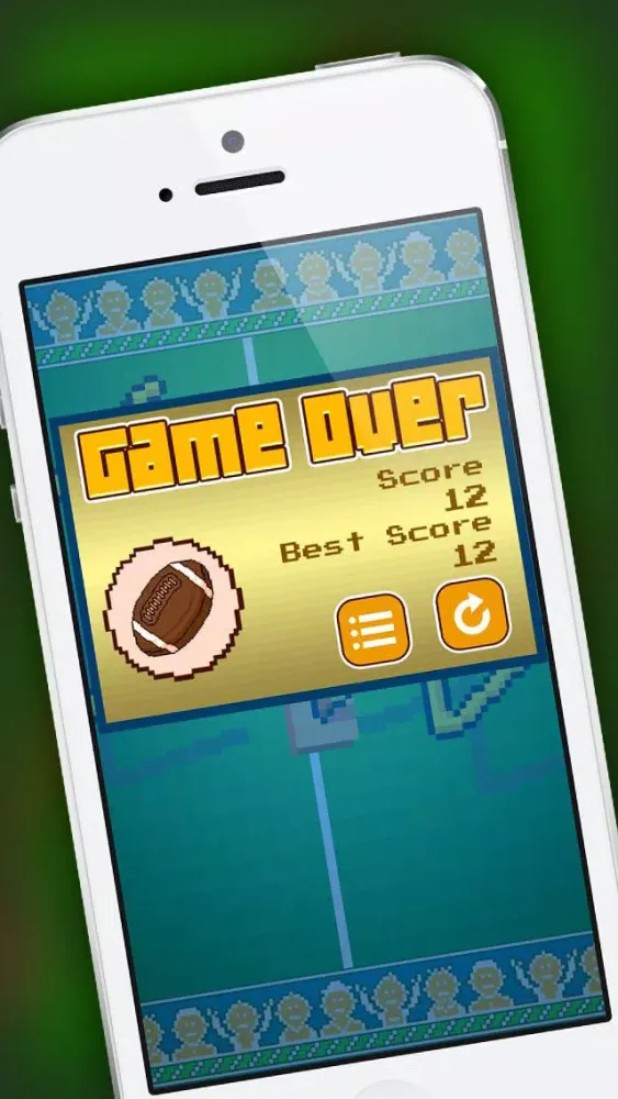 Fantasy Football Field Goal Fumble スクリーンショット