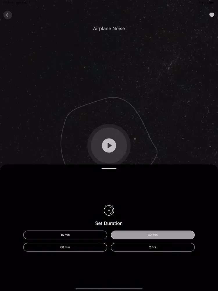 ภาพหน้าจอของ Focus Music: Brainwaves, Sleep iPad 