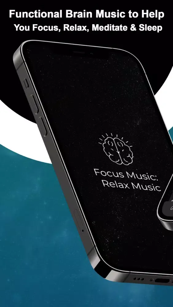 ภาพหน้าจอของ Focus Music: Brainwaves, Sleep