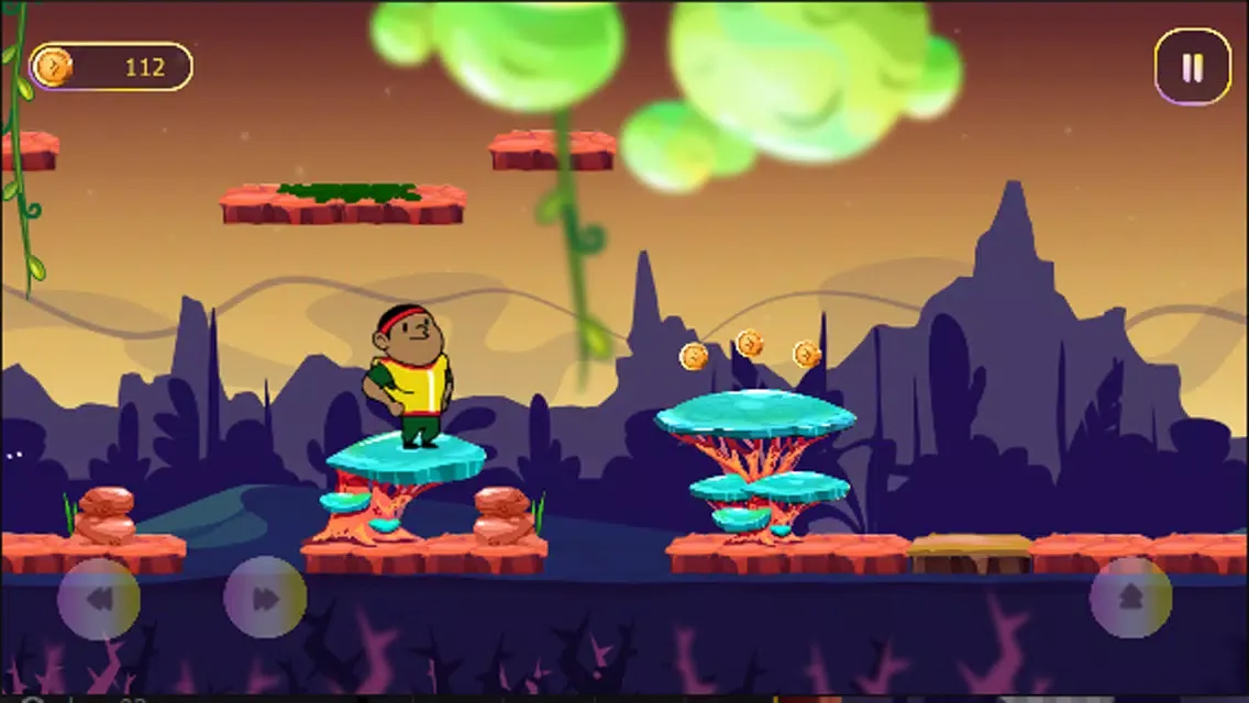 Capturas de tela do Go pal vs Papa zola adventures