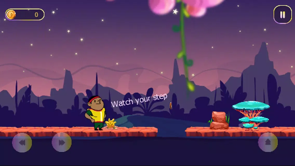Capturas de tela do Go pal vs Papa zola adventures