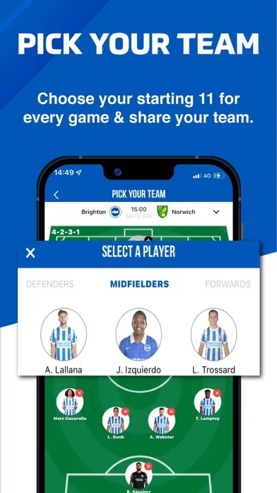 The Gulls - Live Scores & News Screenshots