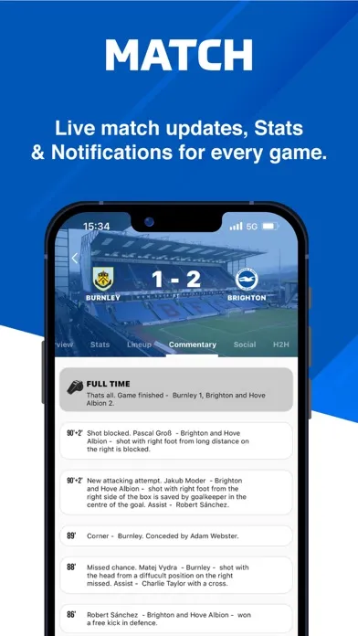 The Gulls - Live Scores & News Screenshots