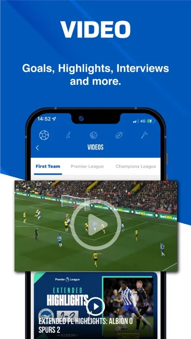 The Gulls - Live Scores & News Screenshots