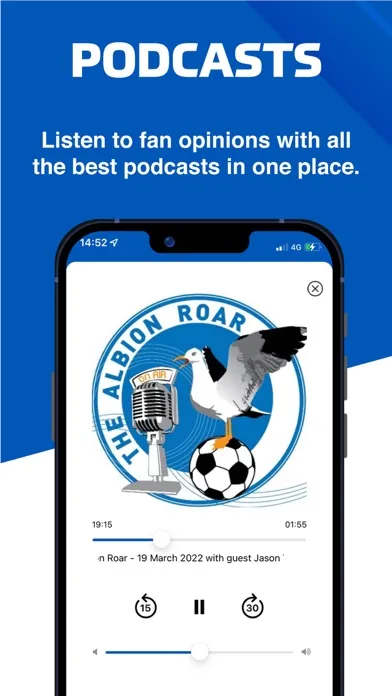 The Gulls - Live Scores & News Screenshots