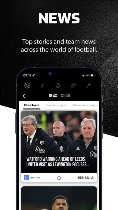 Captures d'écran de COYHorns - Live Scores & News