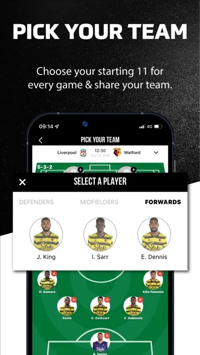 Captures d'écran de COYHorns - Live Scores & News