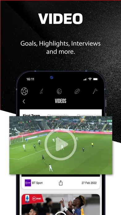 Capturas de pantalla de COYWhites - Live Scores & News