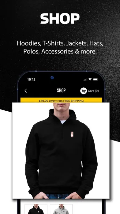 Capturas de pantalla de COYWhites - Live Scores & News