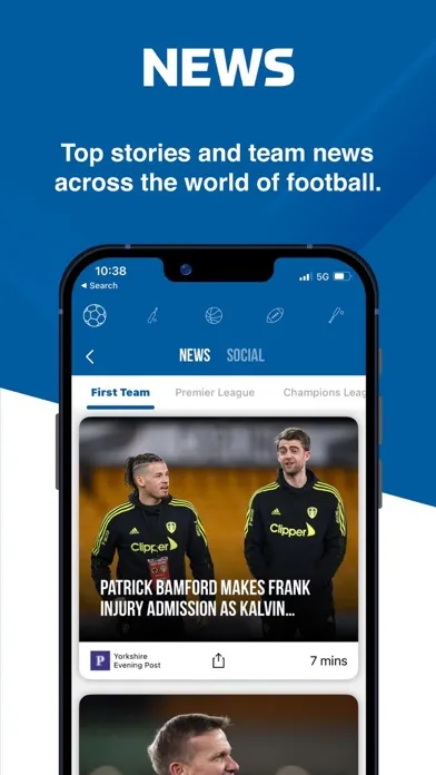 LUFCMOT - Live Scores & News Screenshots