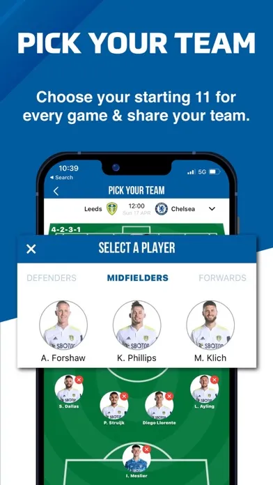LUFCMOT - Live Scores & News Screenshots