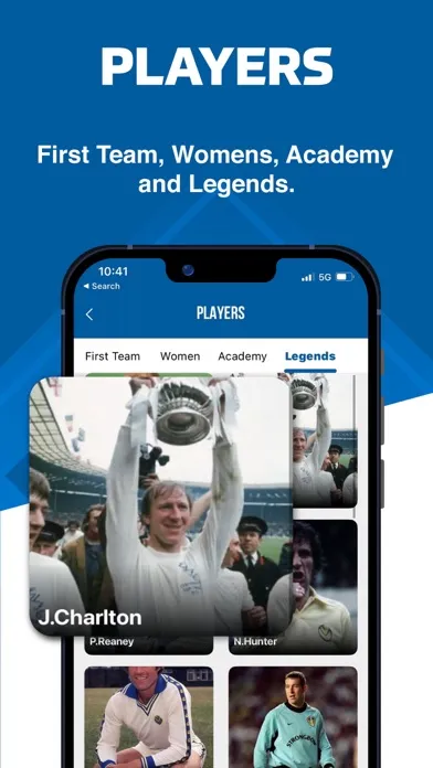 LUFCMOT - Live Scores & News Screenshots