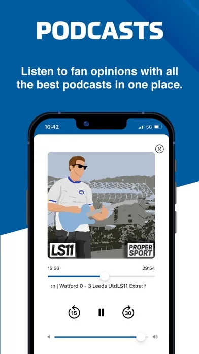 LUFCMOT - Live Scores & News Screenshots