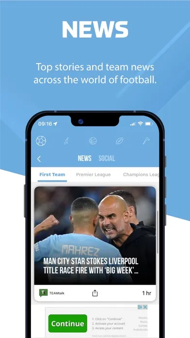 ManCityzens - Live Scores應用截圖