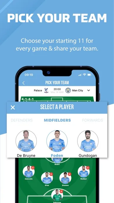 ManCityzens - Live Scores應用截圖