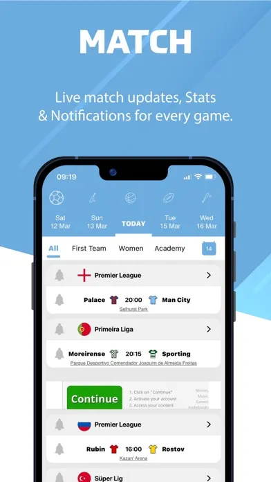 ManCityzens - Live Scores應用截圖