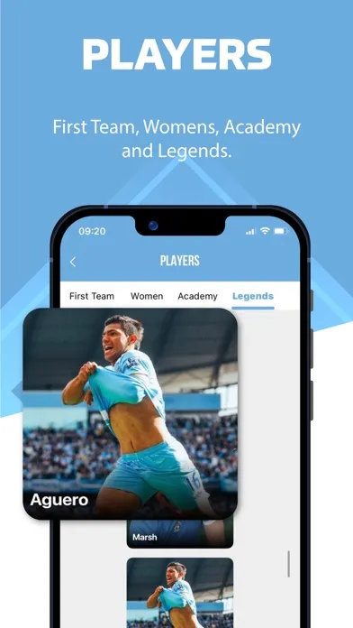 ManCityzens - Live Scores應用截圖