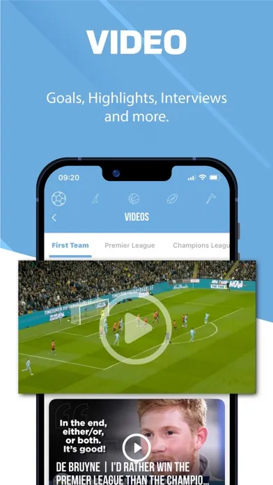 ManCityzens - Live Scores應用截圖
