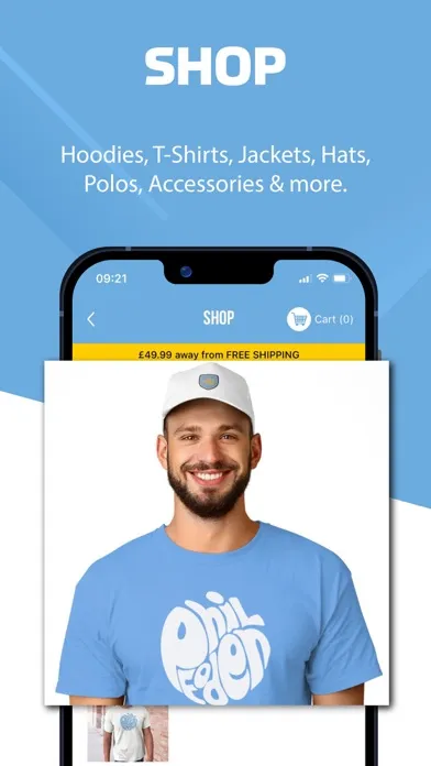 ManCityzens - Live Scores應用截圖