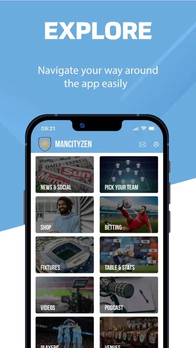 ManCityzens - Live Scores應用截圖