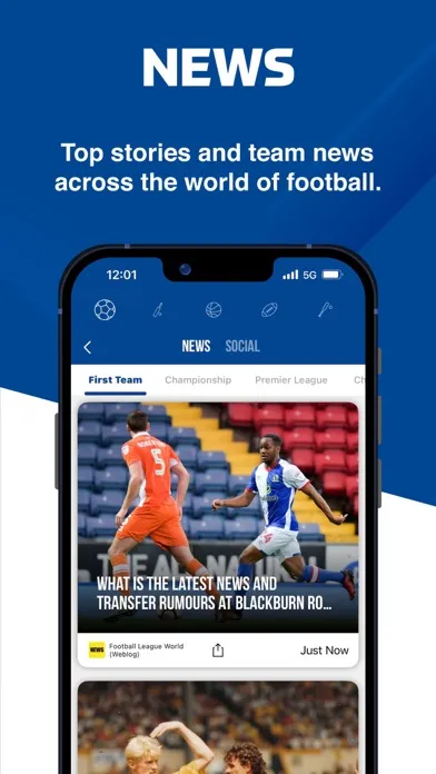 Rovers Til I Die - Live Scores 스크린샷