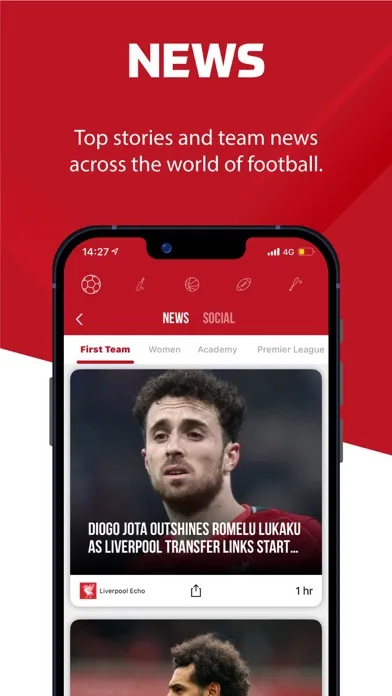 The Kop - Live Scores & News Screenshots