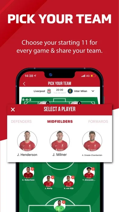 The Kop - Live Scores & News Screenshots