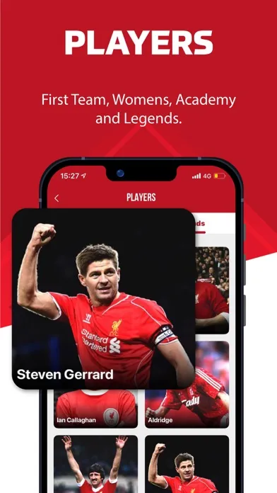 The Kop - Live Scores & News Screenshots