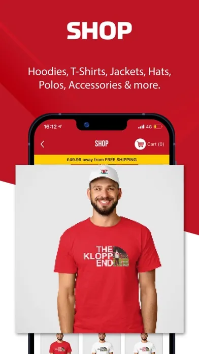 The Kop - Live Scores & News Screenshots