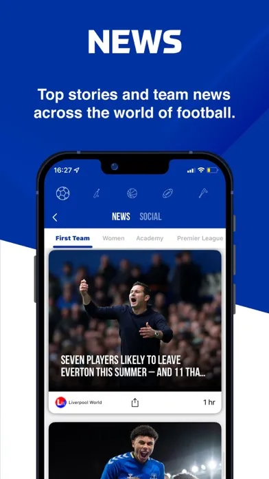 Скриншоты The Toffees - Live Scores