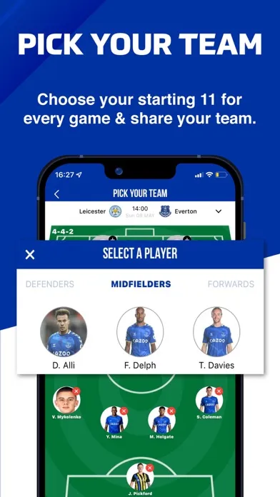 Скриншоты The Toffees - Live Scores