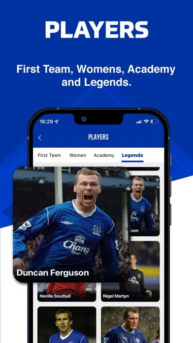Скриншоты The Toffees - Live Scores