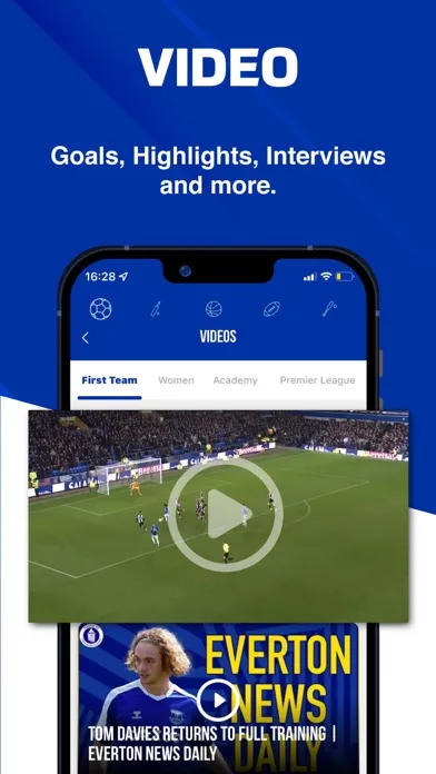 Скриншоты The Toffees - Live Scores
