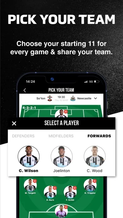 Capturas de pantalla de Toon Army - Live Scores & News