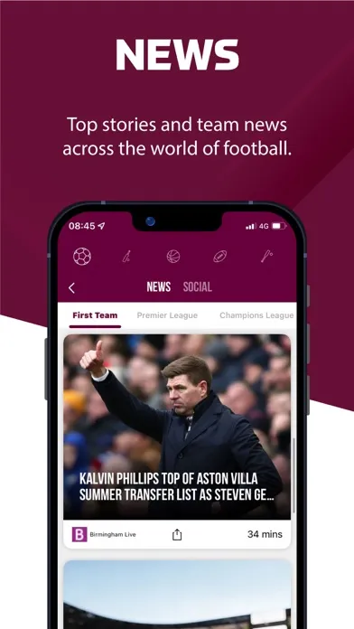 تصاویر Villa Till I Die - Live Scores