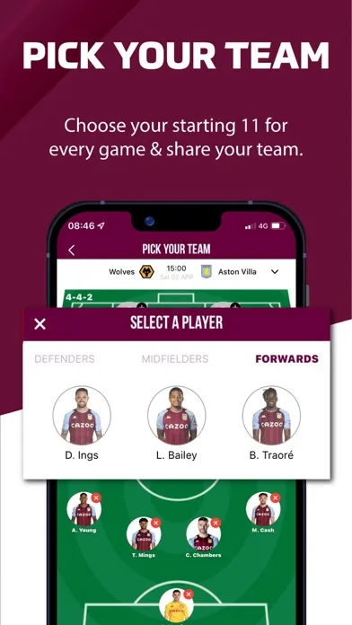 تصاویر Villa Till I Die - Live Scores