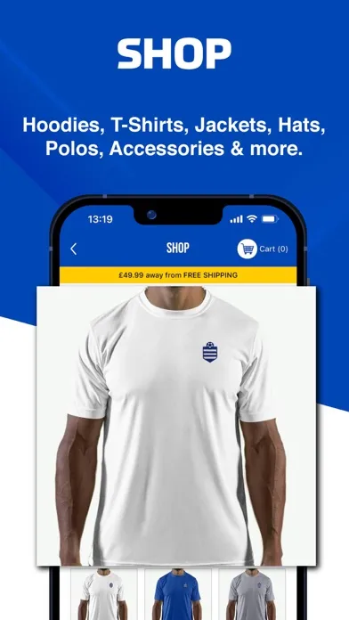 We Are QPR - Live Scores應用截圖