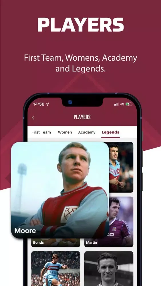 COYIrons - Live Scores & News स्क्रीनशॉट