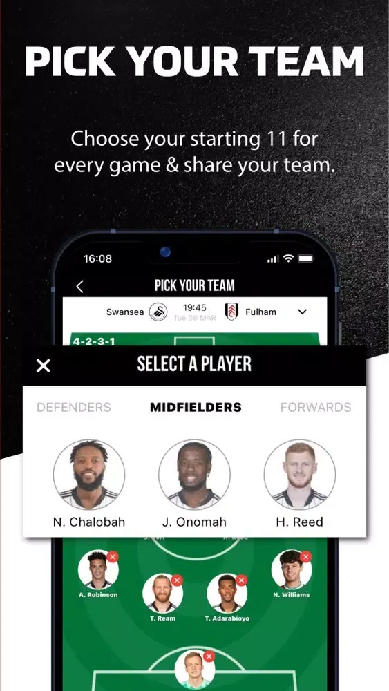 COYWhites - Live Scores & News Screenshots