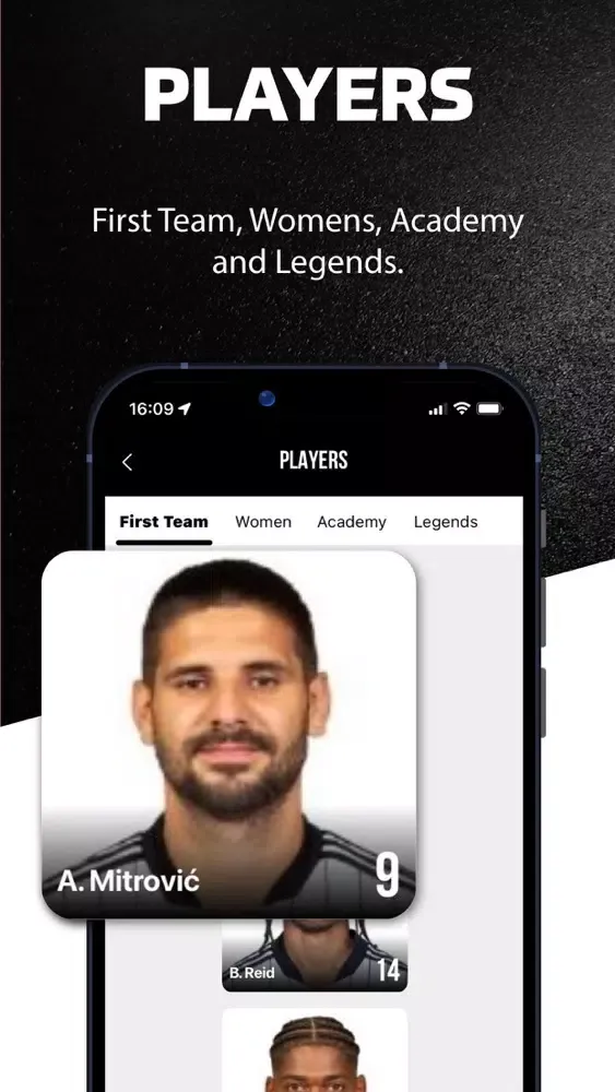 COYWhites - Live Scores & News Screenshots
