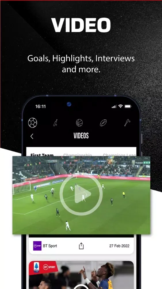 COYWhites - Live Scores & News Screenshots