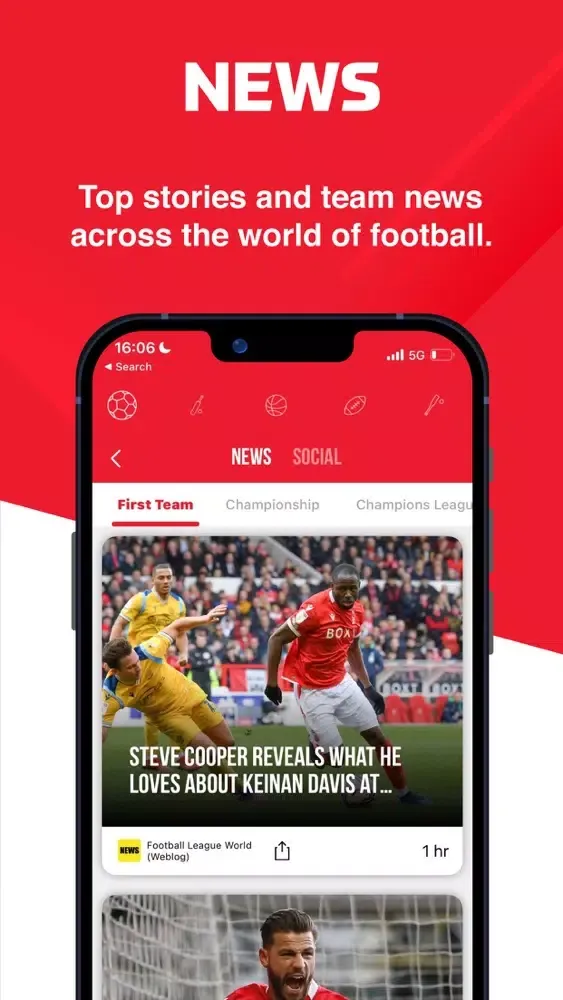 Скриншоты Forest - Live Scores & News