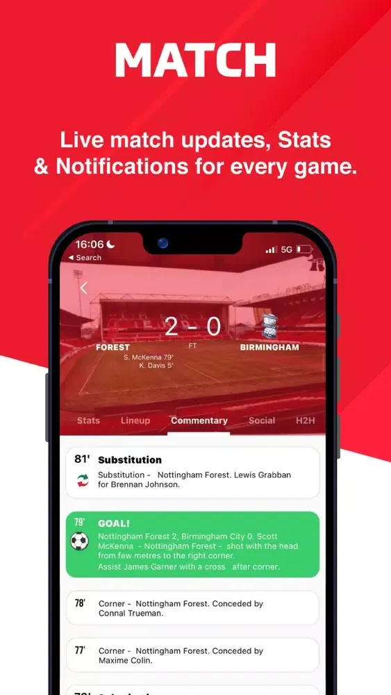 Скриншоты Forest - Live Scores & News
