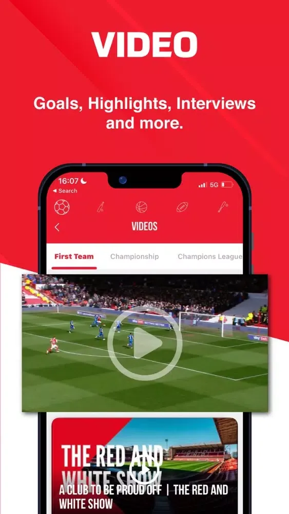 Скриншоты Forest - Live Scores & News