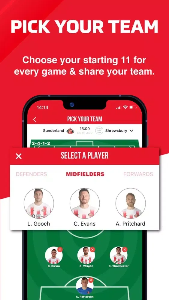 Roker Roar - Live Scores Screenshots