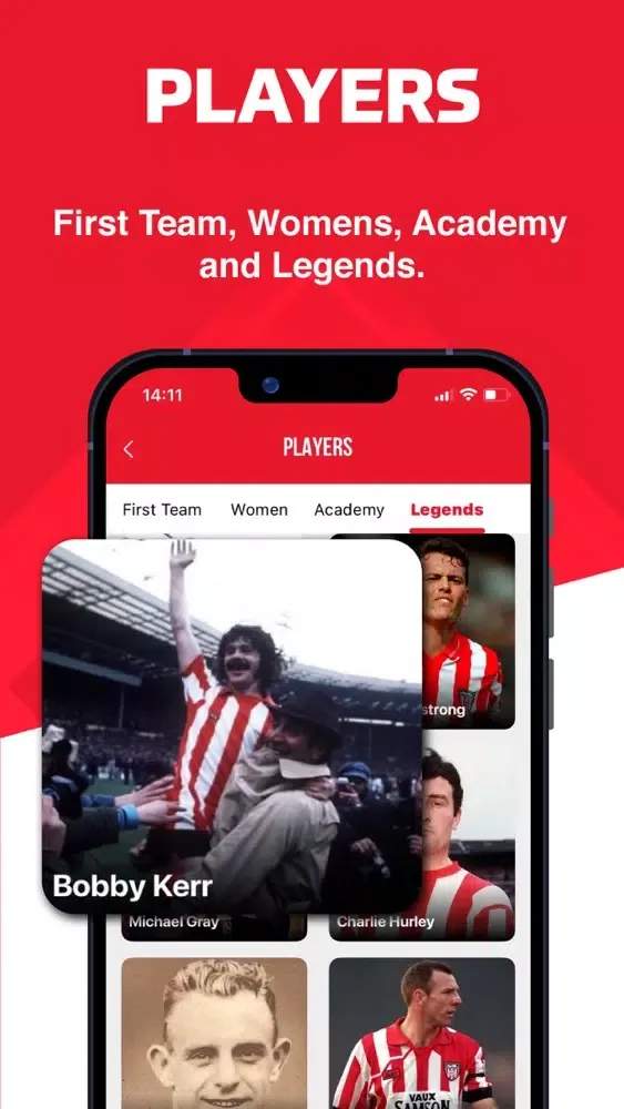 Roker Roar - Live Scores Screenshots