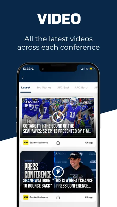 12th Man Fanzine应用截图